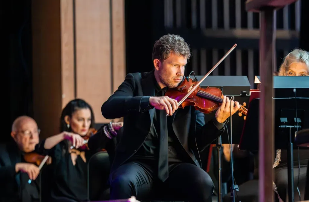 Image Bruch & Mendelssohn with Rolf Haas