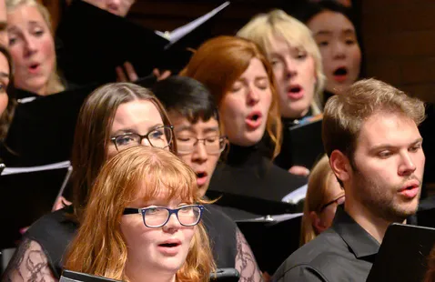 Image Tiger Glee & Chorale Concert