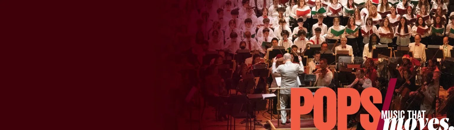 Image Jeff Tyzik’s Gala Holiday Pops!