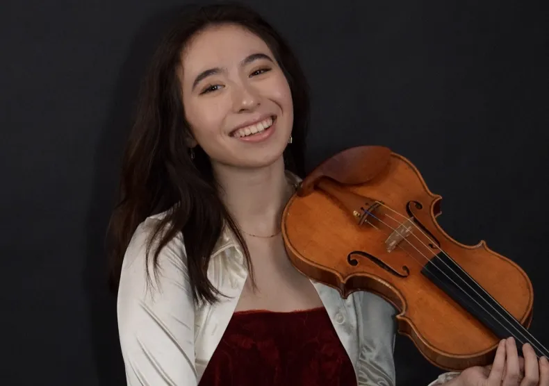 Image Miyabi Henriksen, Violin