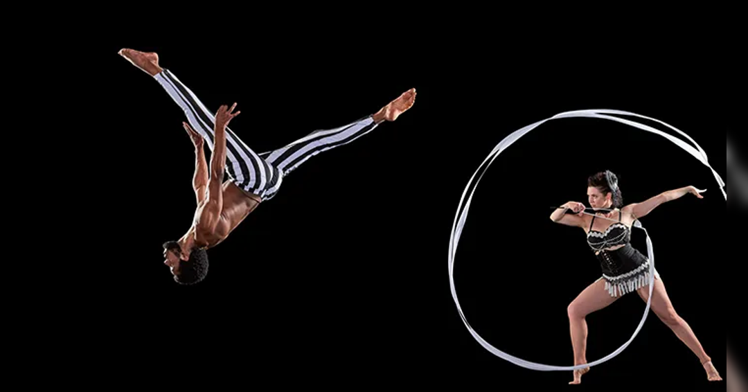 Cirque Cinema with Troupe Vertigo