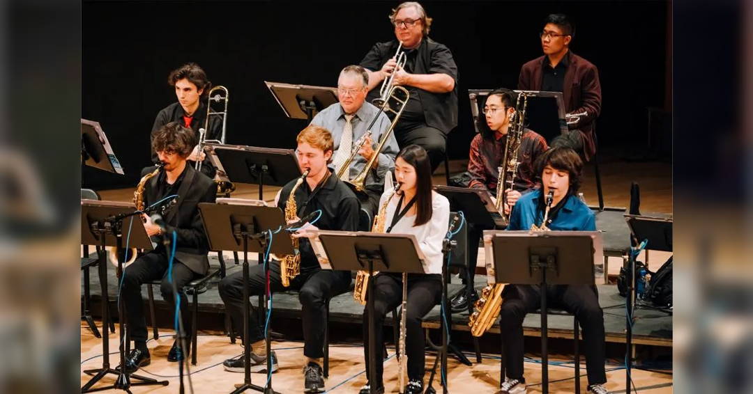 Image UCI Jazz Orchestra - spring 2026