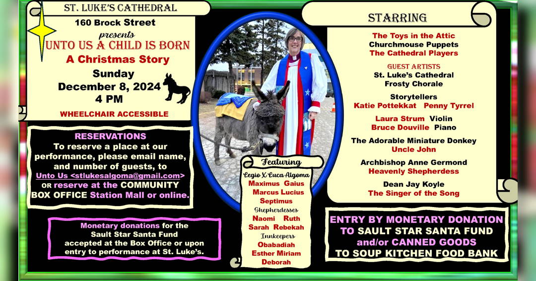 Image Unto To Us Child is Born