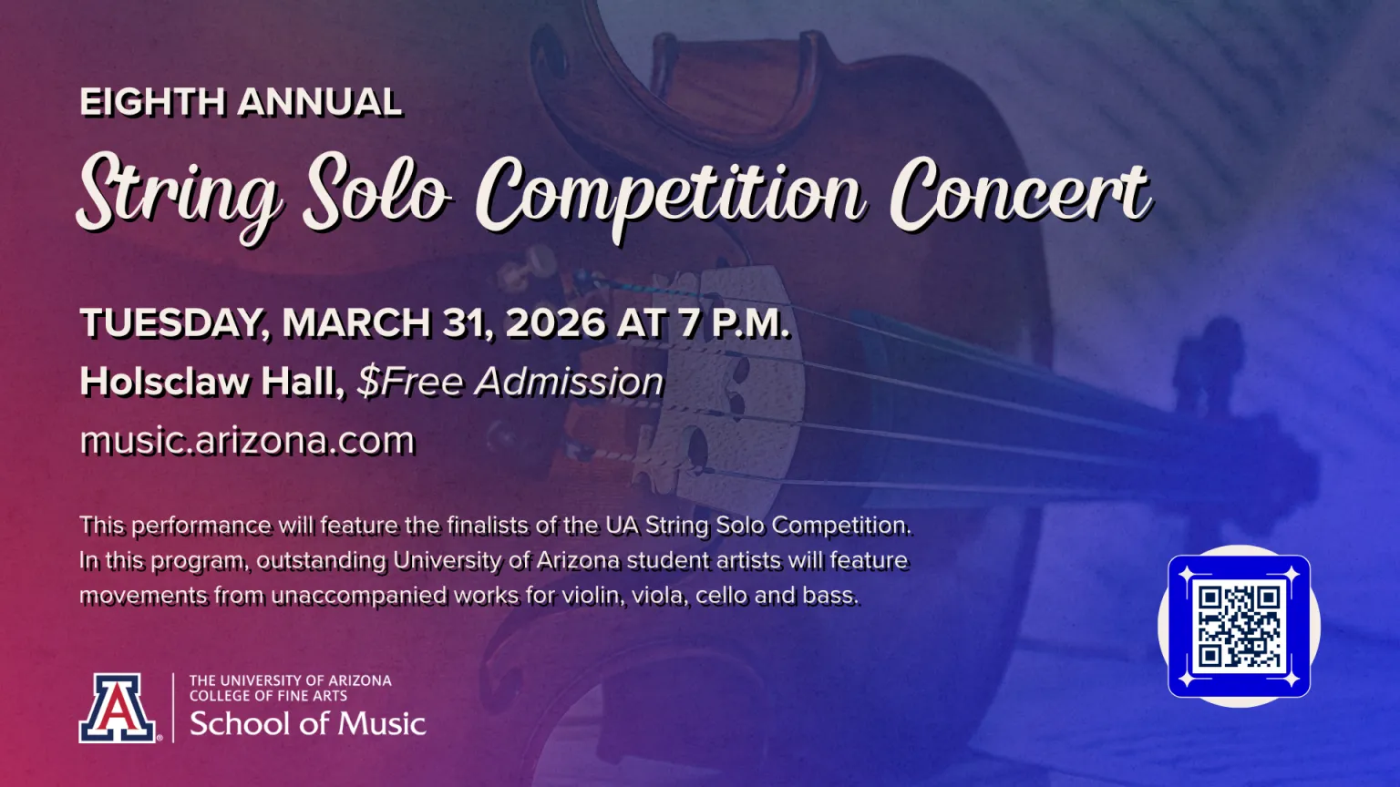 Image Eighth Annual String Solo Competition​ Concert