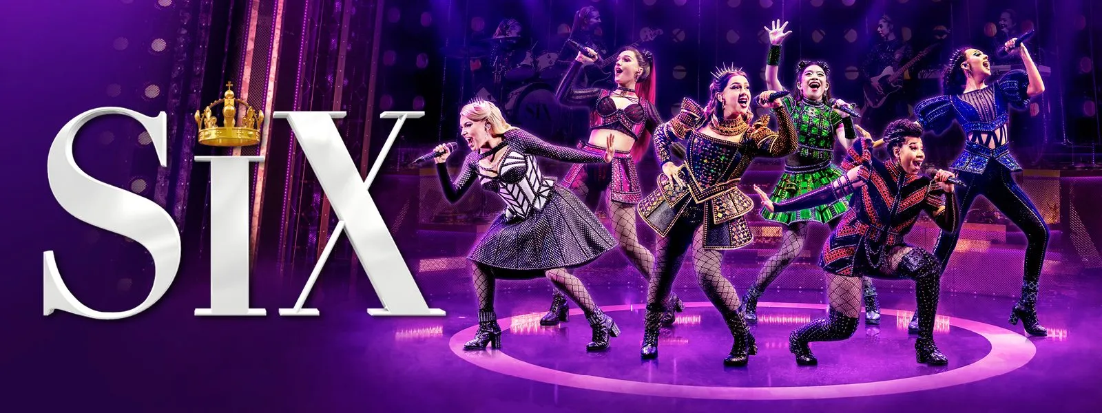 Image SIX the Musical