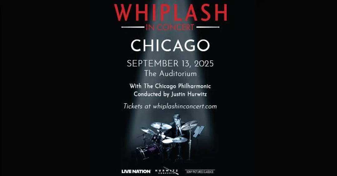 Image Whiplash In Concert with Chicago Philharmonic