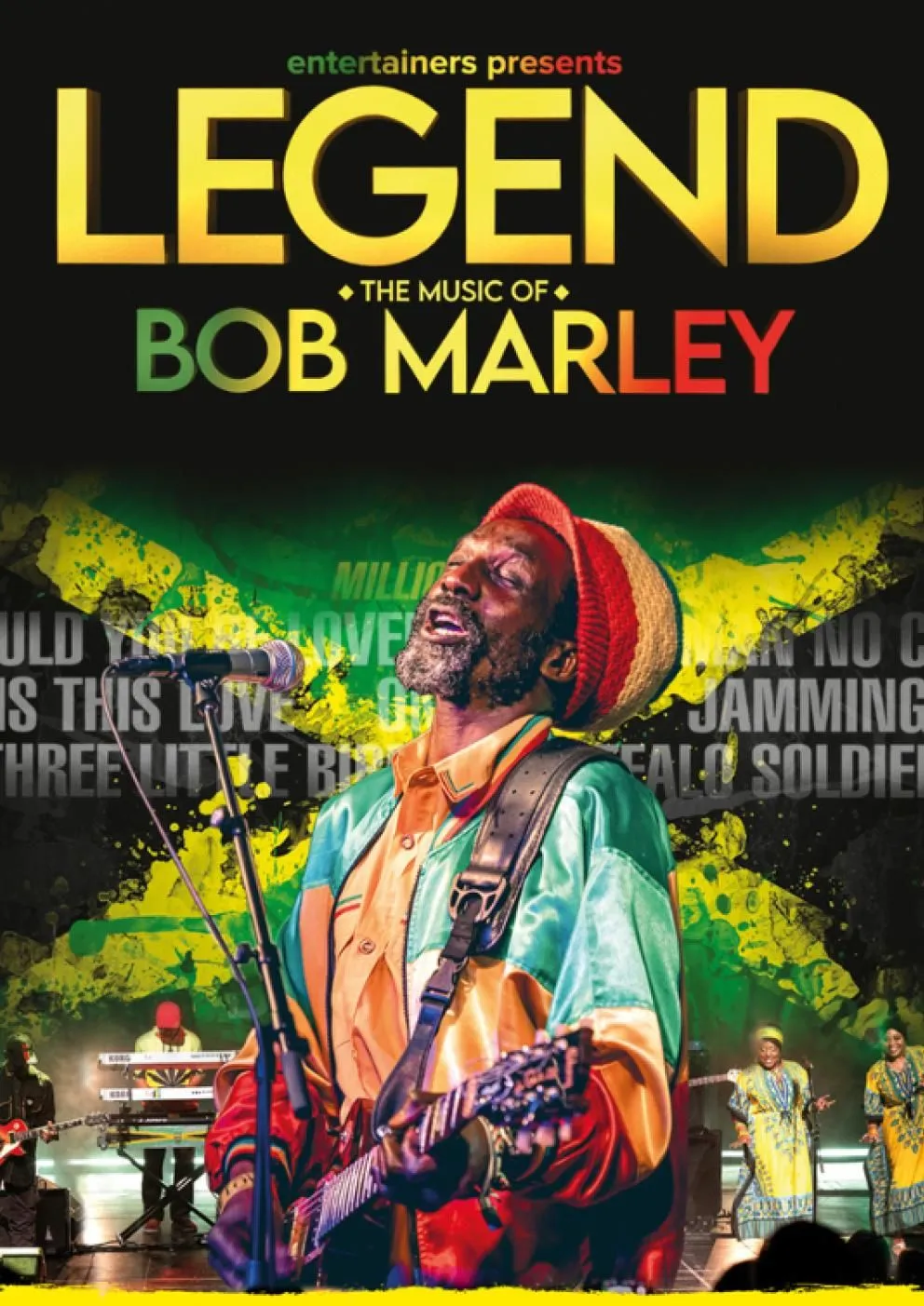 Image Legend - The Music of Bob Marley