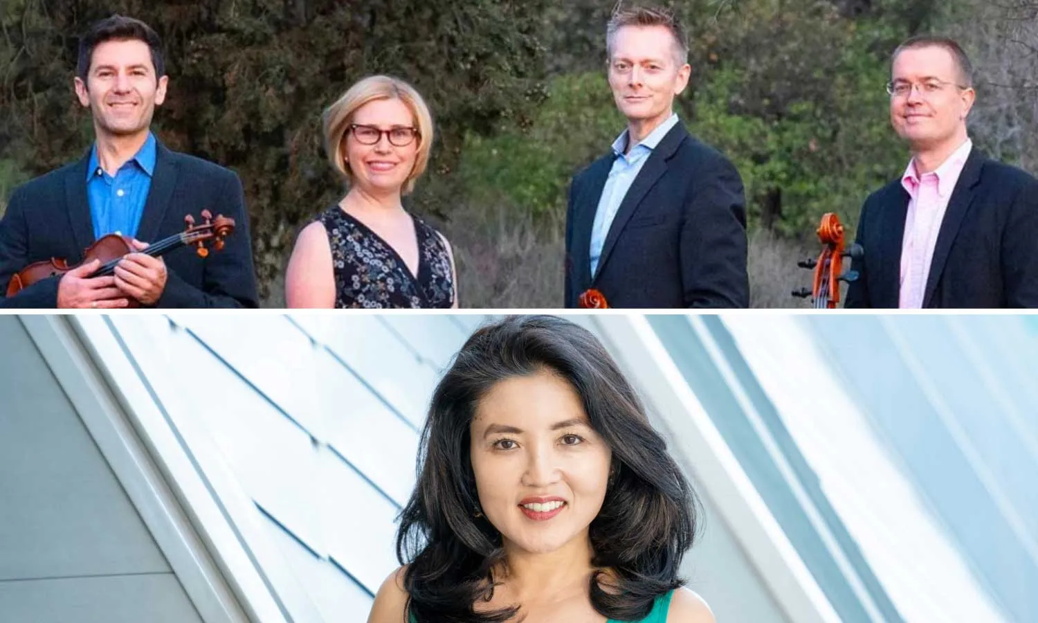 Image Faculty Recital: Fiato Quartet and Micah Yui, Piano