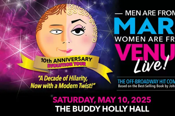 Image Men are From Mars, Women are From Venus Live!