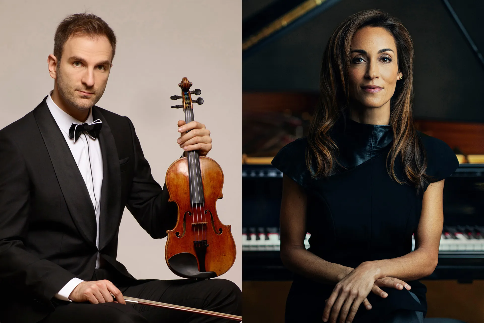 Stefan Milenkovich & Marta Aznavoorian