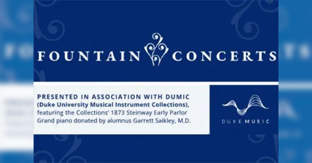 Image Fountain Concerts series: Lyric Intermezzos