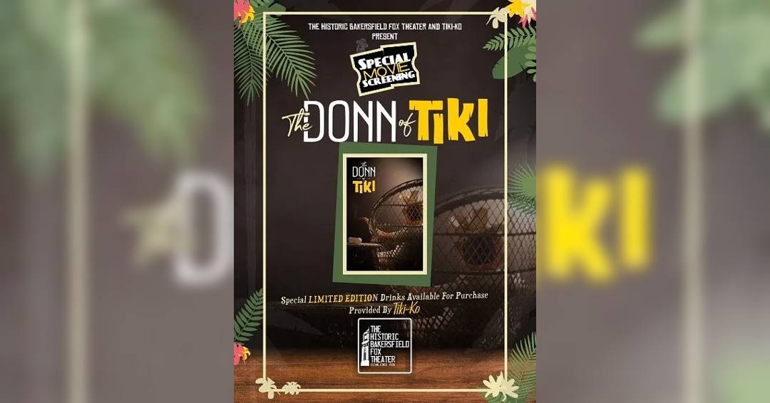 Image Special Screening: The Donn of Tiki