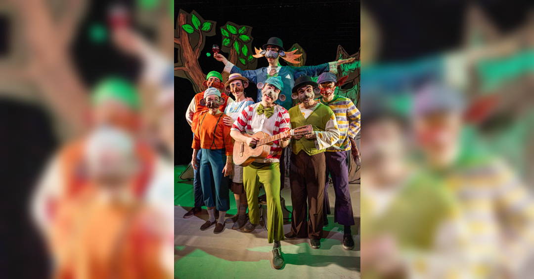 The animals in Hakkebakkeskovest