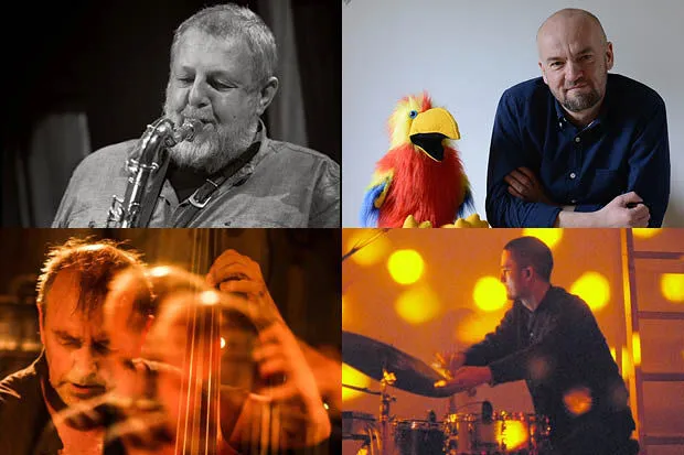 Image Paul Dunmall Quartet