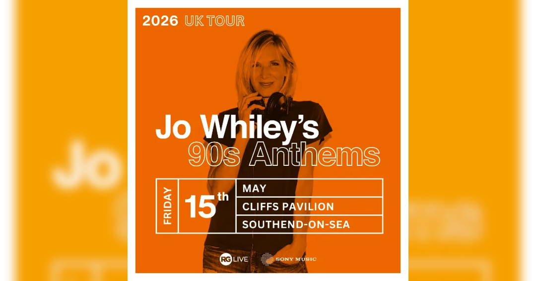 Image Jo Whiley's 90s Anthems