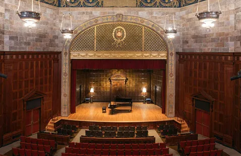 Image Kilbourn Concert Series: Caroline Shaw & Sō Percussion, featuring Ringdown