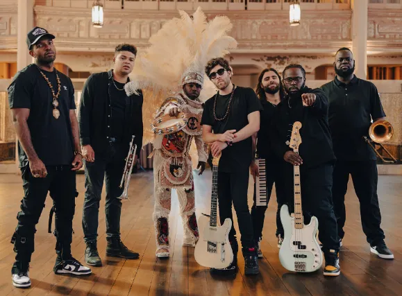 Image The Rumble With Special Guest Jon Cleary