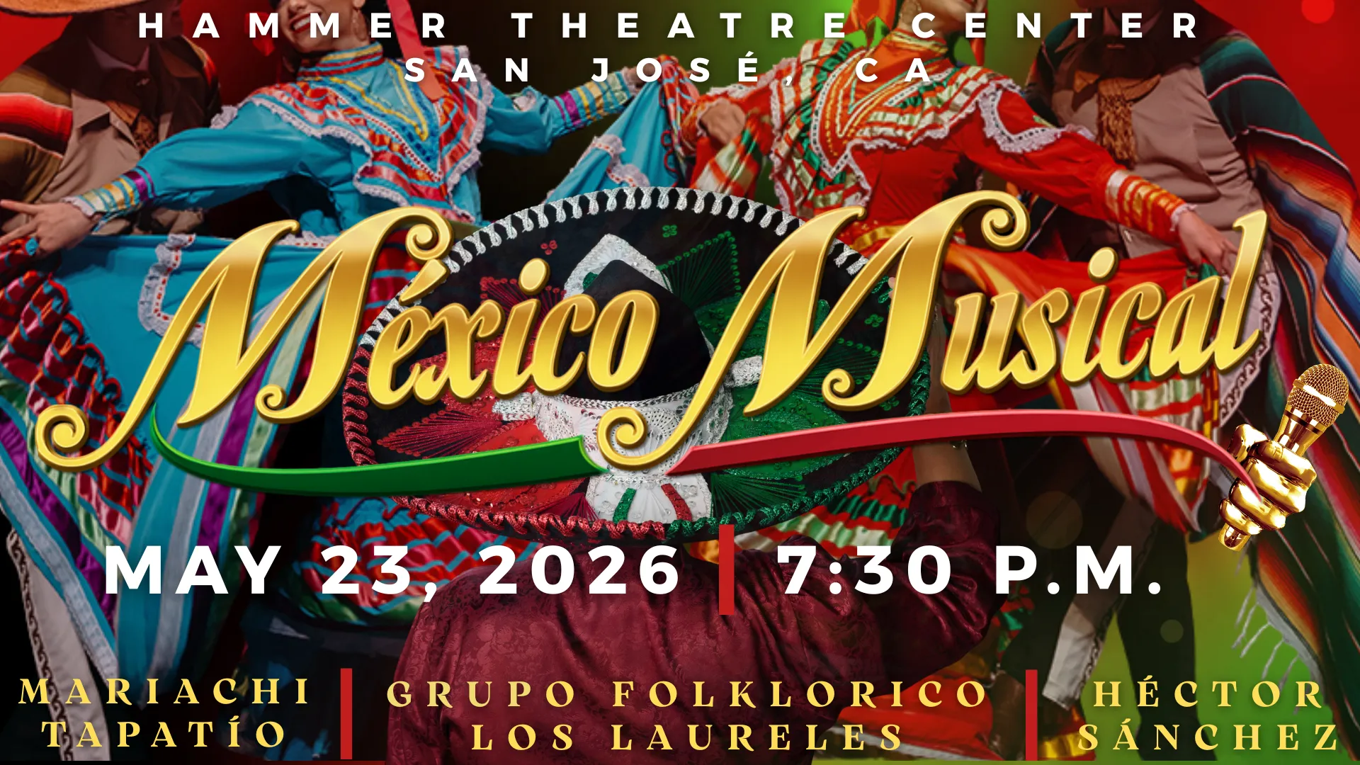 Image Hector Sanchez presents Mexico Musical