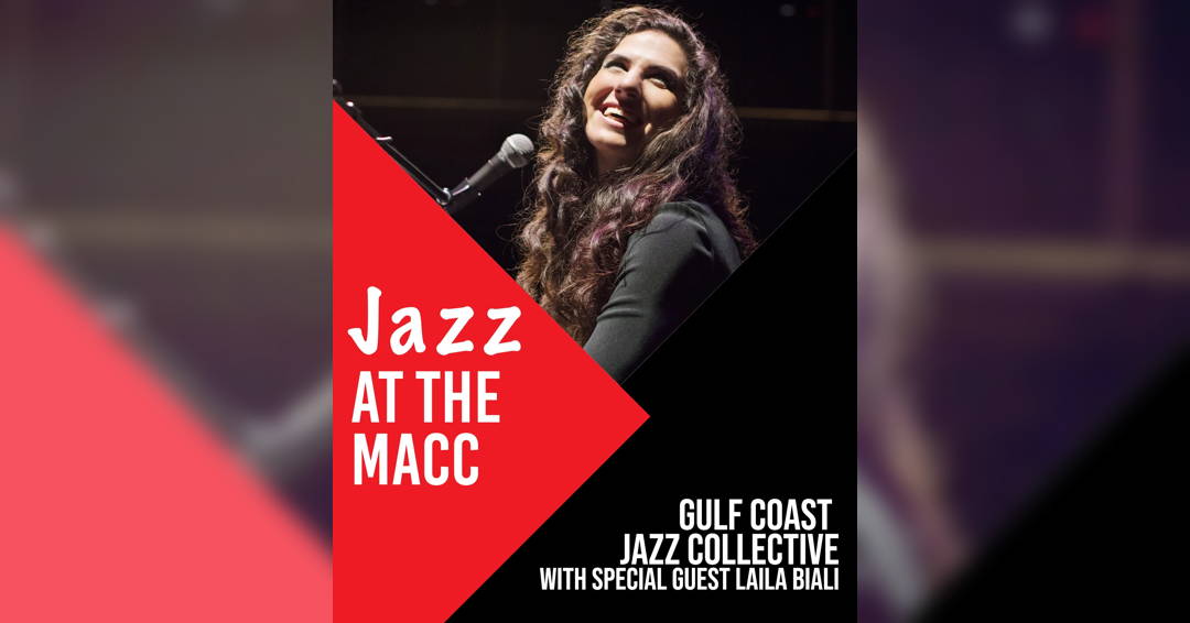 Gulf Coast Jazz Collective with Special Guest Laila Biali