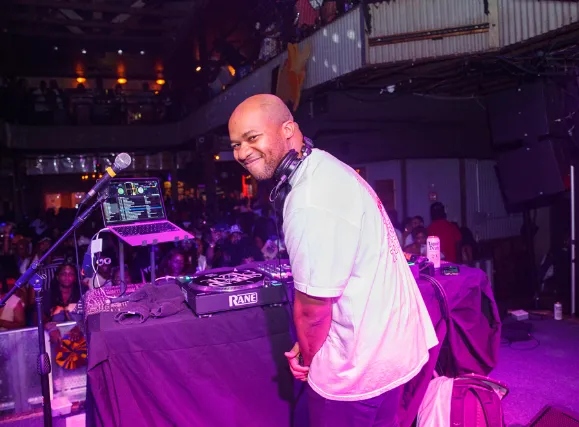 Image DJ RQ Away: Lagniappe