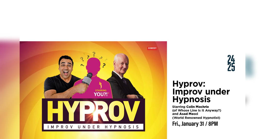 A Dazzling Array of Arts at Flato Markham Theatre: From Hypnotic Improv to Timeless Musicals