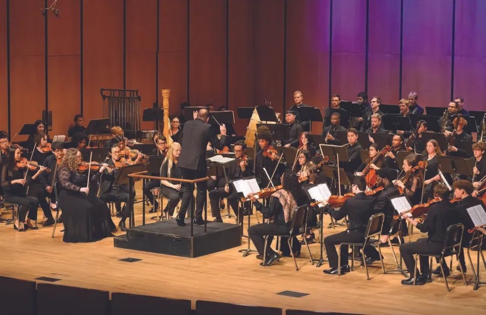 Image LSU Symphony Orchestra in Concert