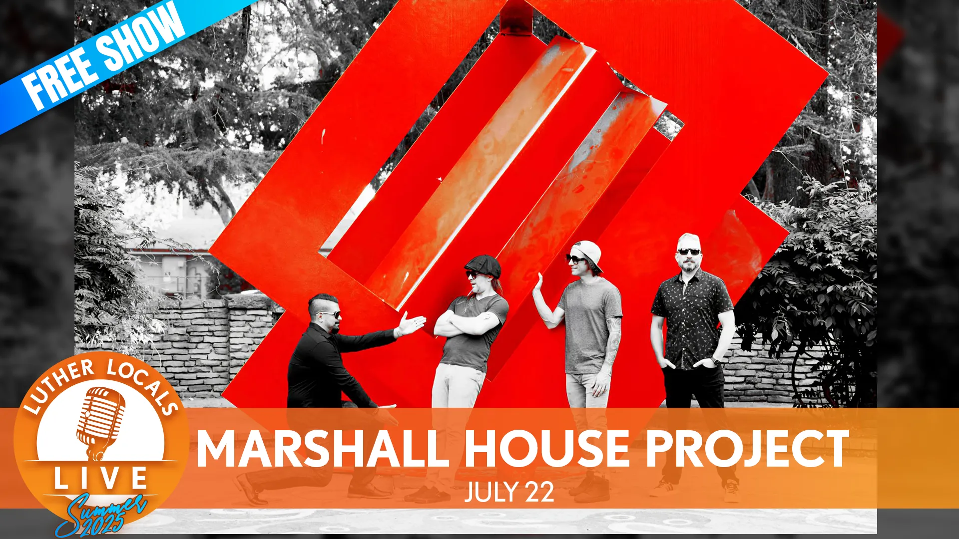 Luther Locals Live with Marshall House Project