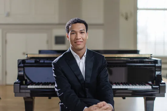 Image Clayton Stephenson, piano