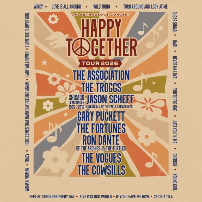 Image Happy Together Tour 2026