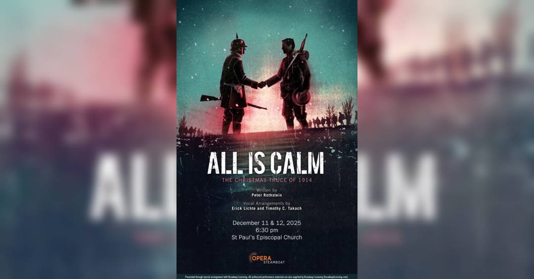 All is Calm: The Christmas Truce of 1914