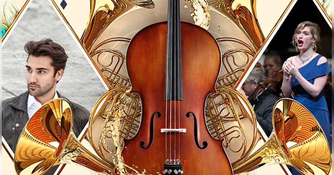 Image Puccini pearls with D'Eramo and Tetelman