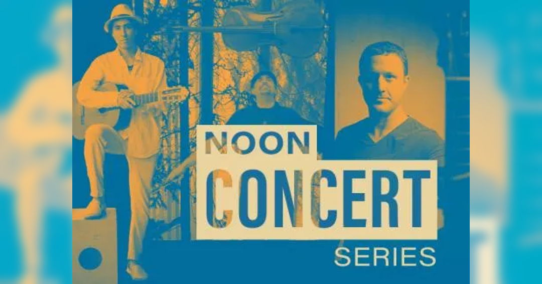 Image Noon Concert Series: Crossroads: Cello, Guitar, And Percussion