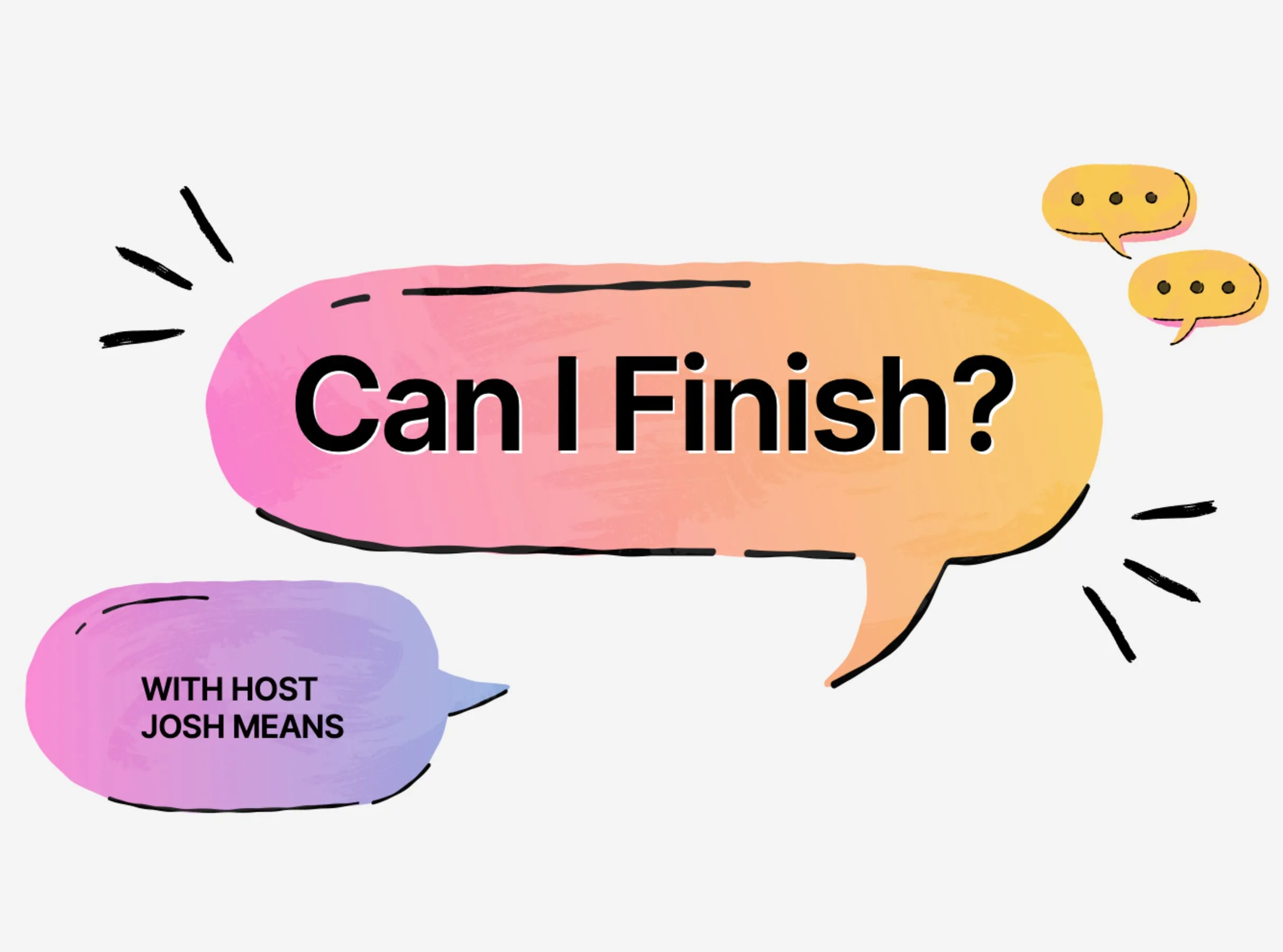 Image Can I Finish? - in the Callback Bar