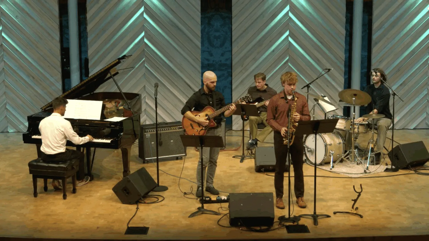 Image Blue Note Ensemble & Contemporary Jazz Ensemble – Student Ensemble Series