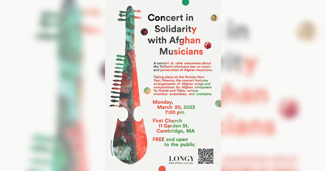 Image Concert in Solidarity with Afghan Musicians 2023