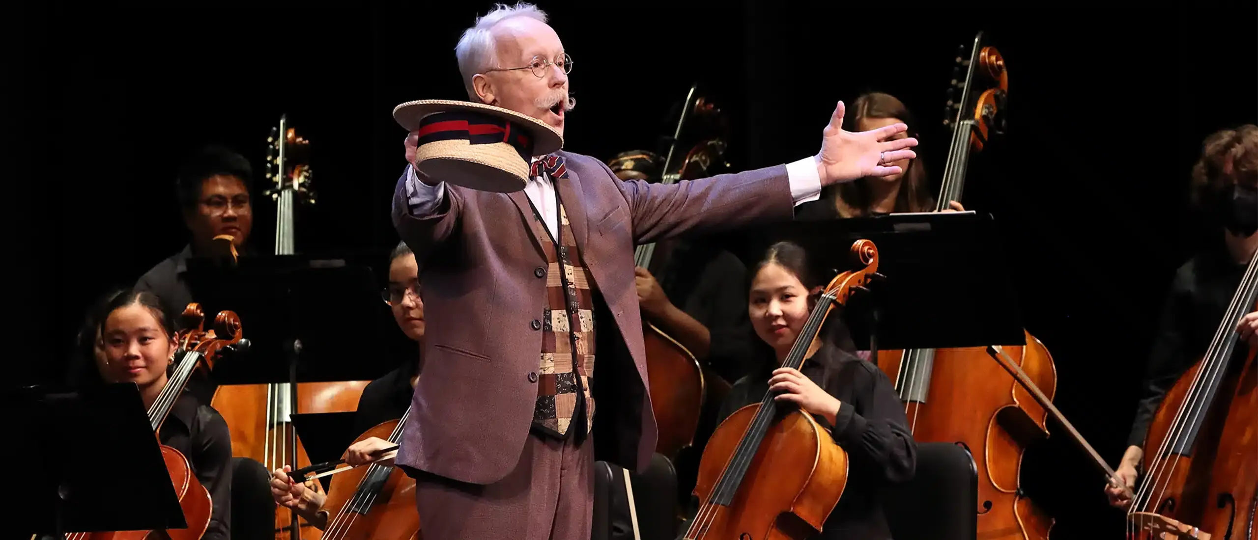 Image Family Concert: The Young Person’s Guide to the Orchestra