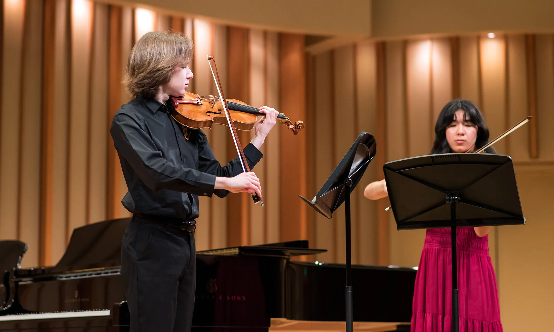 Community School Honors Chamber Recital