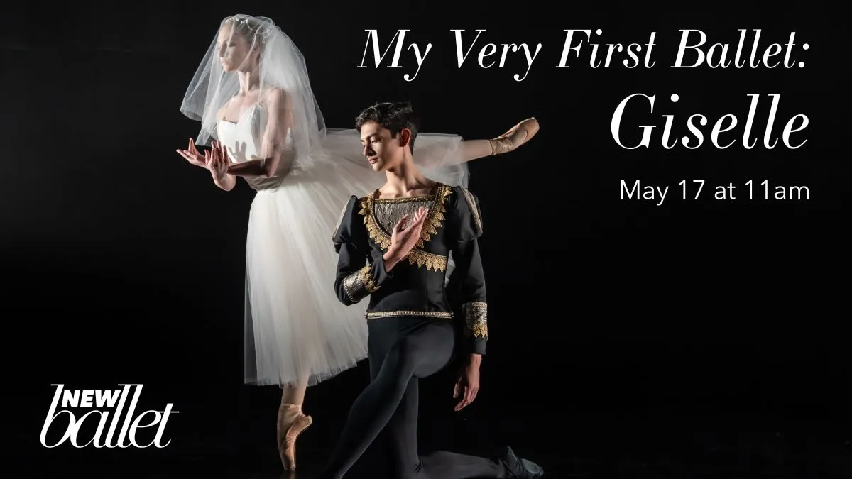 Image New Ballet presents My Very First Ballet - Giselle