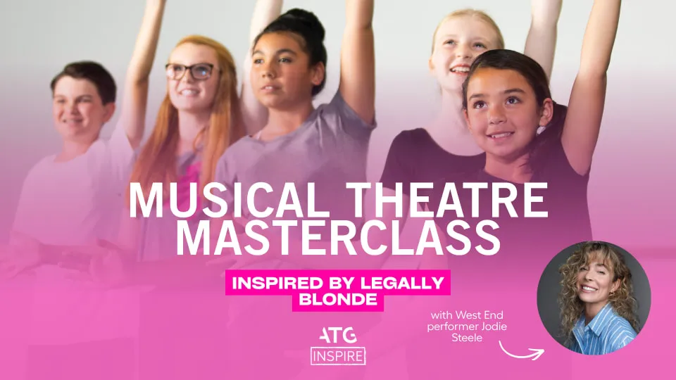 Image Musical Theatre Masterclass - Legally Blonde (Ages 9-12 years)