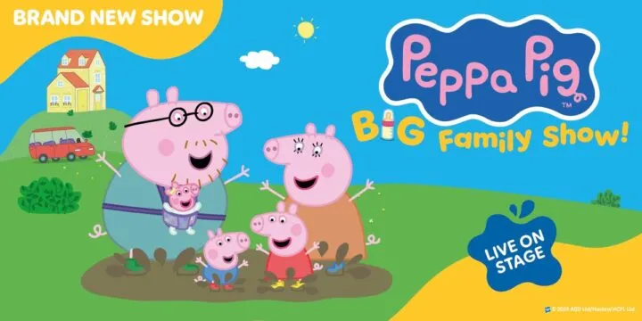 Peppa Pig’s Big Family Show