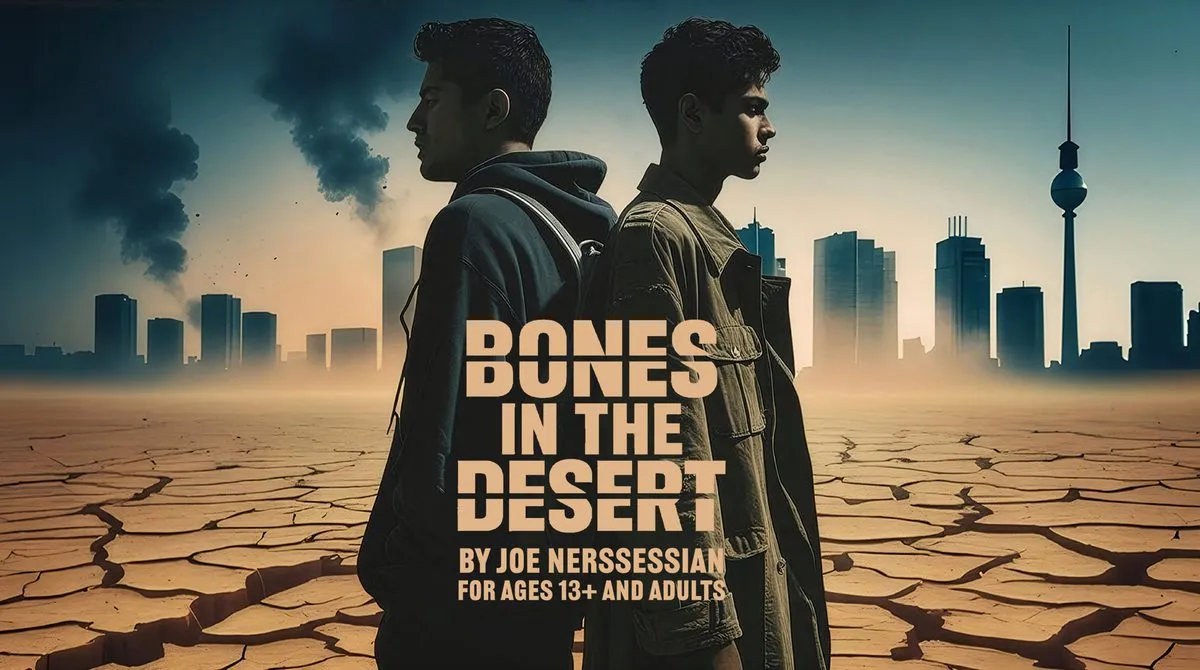 Image Bones In The Desert