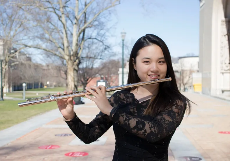 Image Danielle Kim, Flute