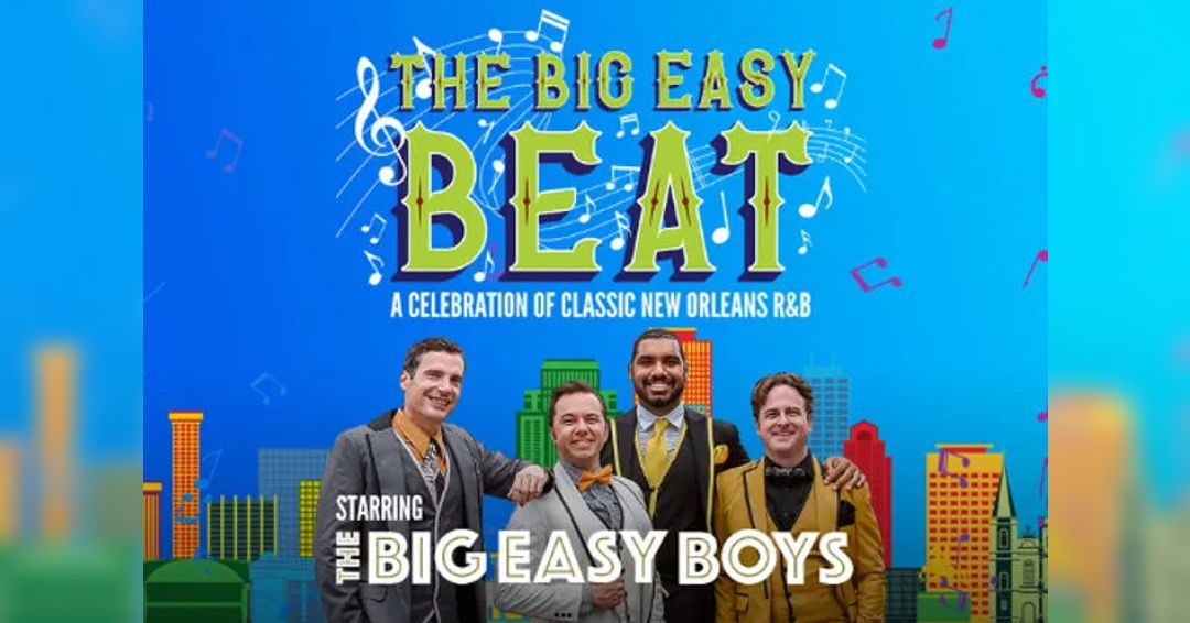 Image The Big Easy Boys: The Big Easy Beat