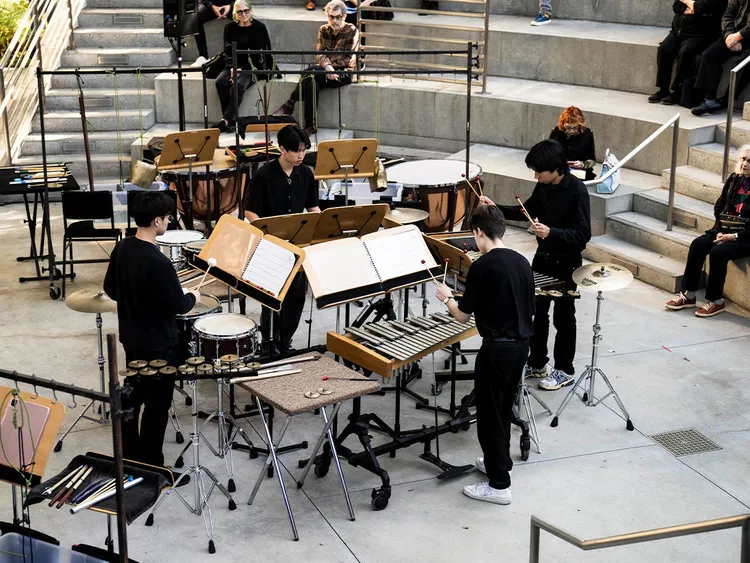 Image USC Percussion Group