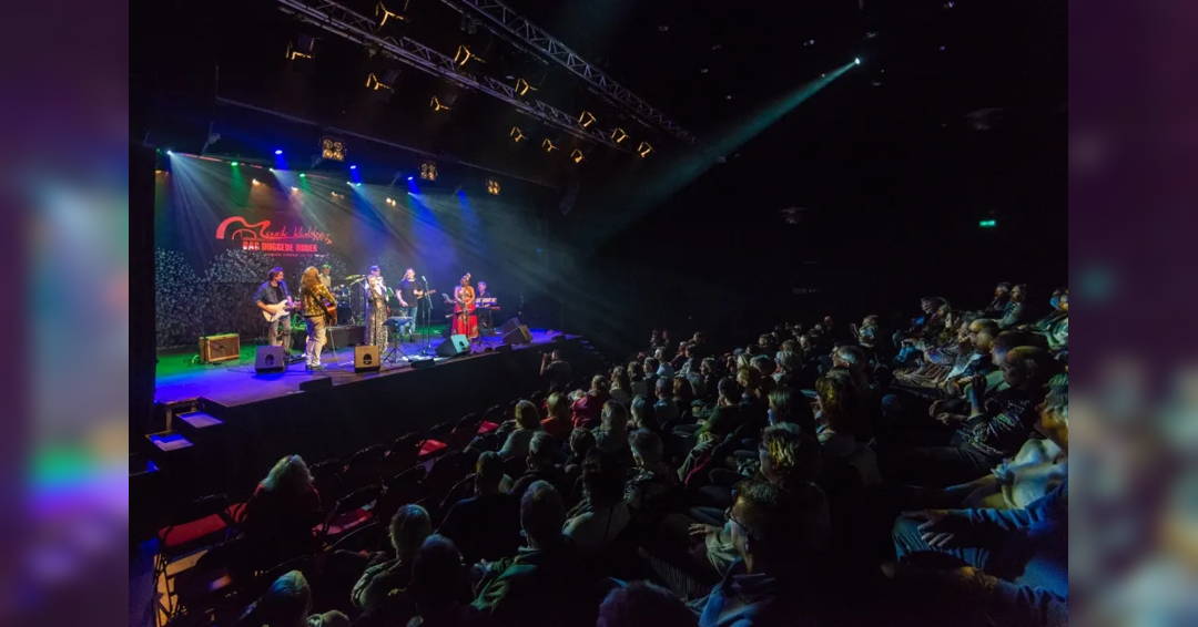 Image Behind Misted Windows Christmas Concert 2025