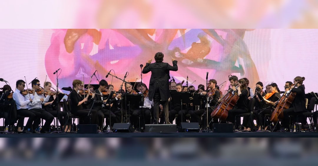 Image How I See Music Art Installation