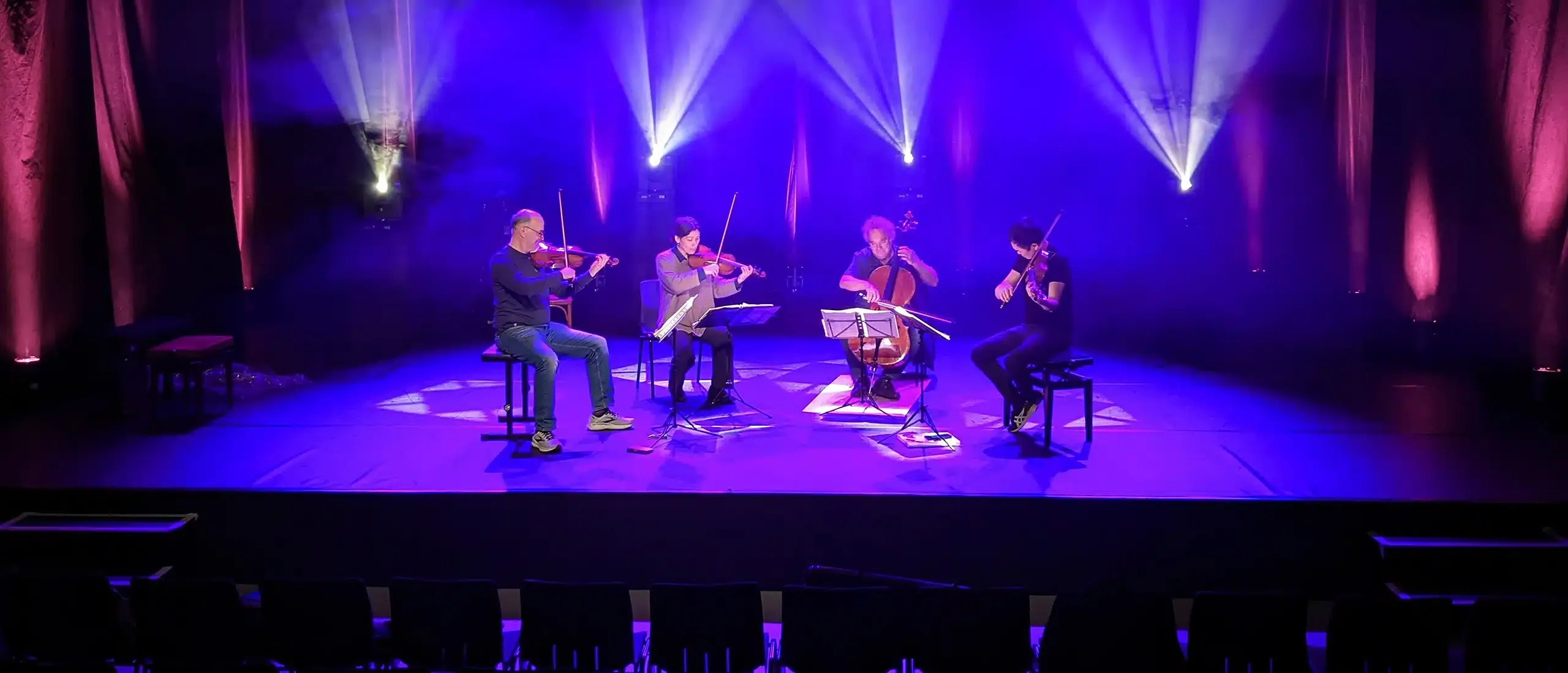 Image Teaching Artist Showcase: Bruch & Mendelssohn
