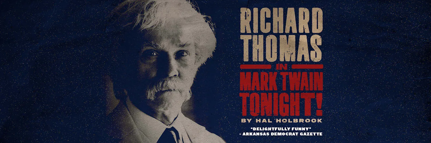 Image Mark Twain Tonight!