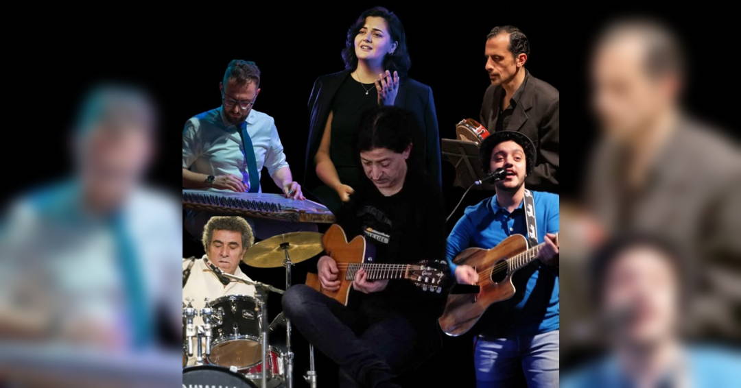 Voices from the Diaspora - Tonight's emcee: Haifaa Awad