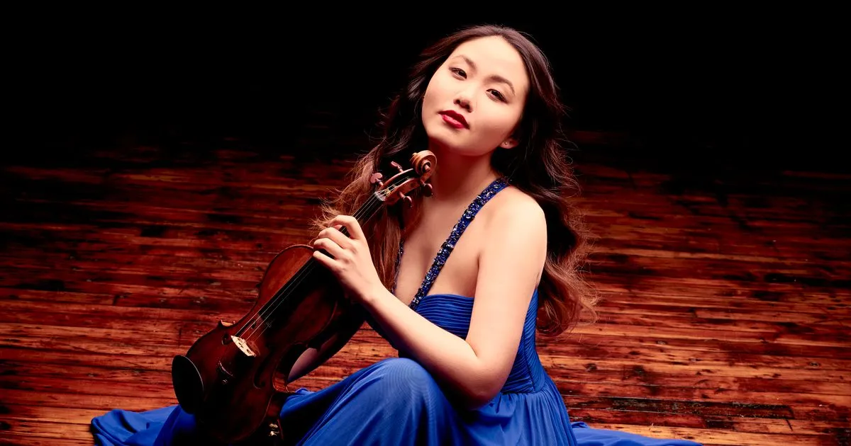 Image Elisabethweek: Stella Chen speelt Dvořák